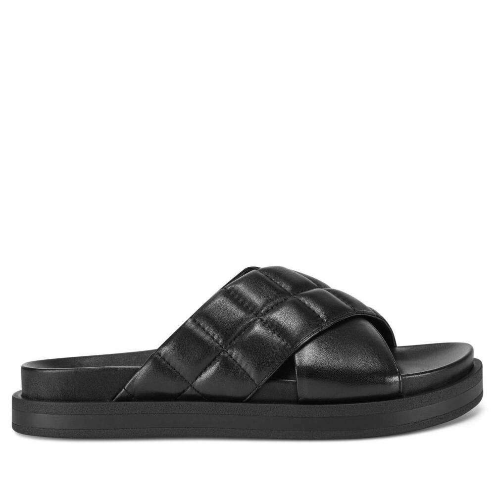 Aerosoles Lina Black Leather 6.5 B (M)